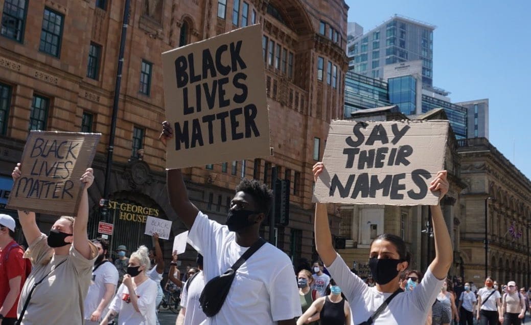 Black Lives Matter Let Them Breathe Our Point Of View